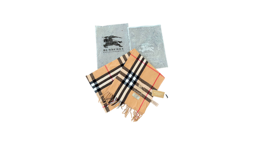 burbbery šátek - vintage dodavatel