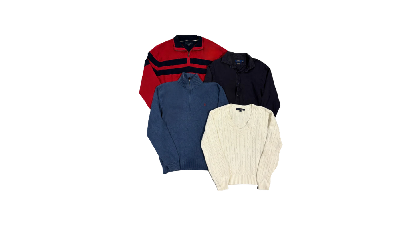 ralph lauren & Tommy Hilfiger vinted Box dodavatel