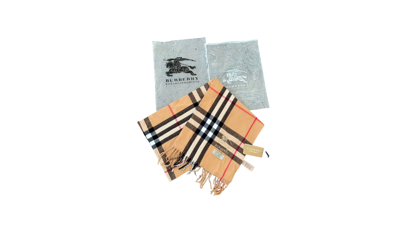 burbbery šátek - vintage dodavatel
