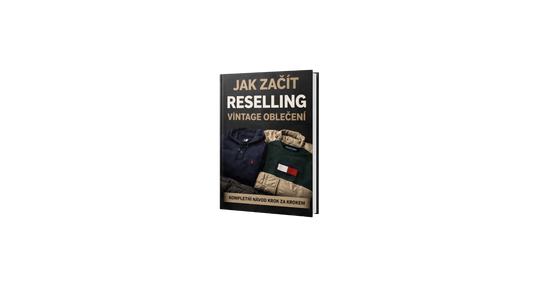Jak začít s resellingem vintage oblečení – kompletní návod