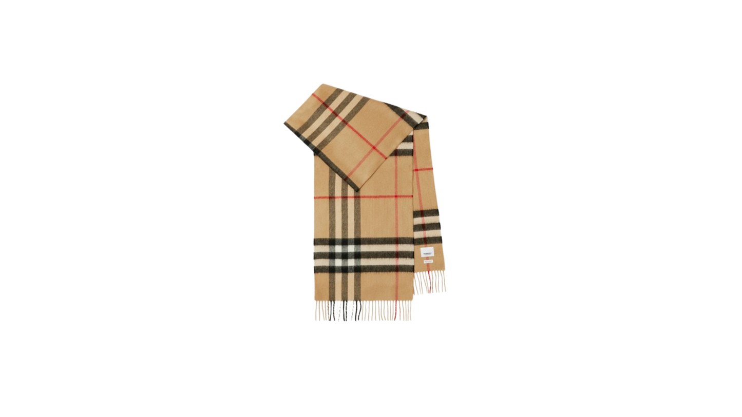 burbbery šátek - vintage dodavatel